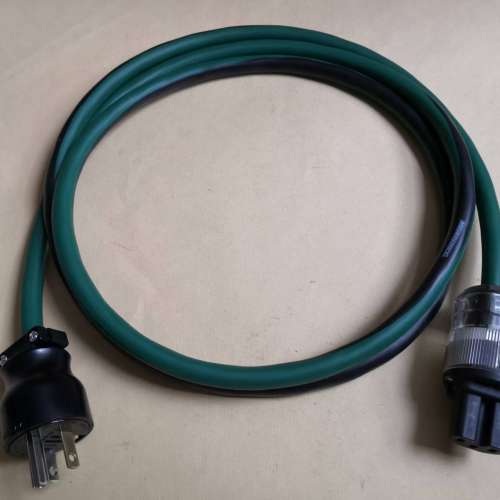 美國 MASTER FORCE 12AWG美式電源線2m