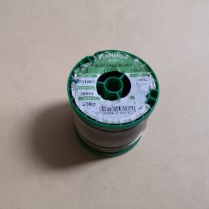 德國 STANNOL 含銀錫線一卷1mm 500G
