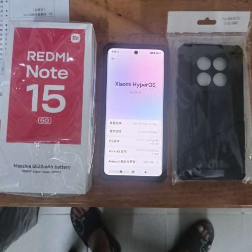 Redmi Note 15 5G