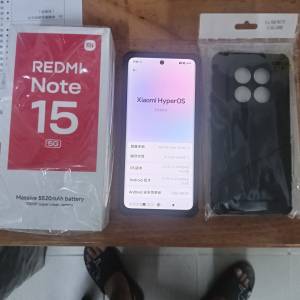 Redmi Note 15 5G