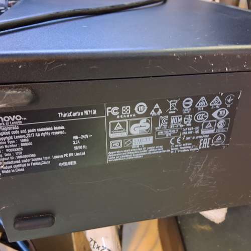 即買即用Lenovo M800 i7 6700/1TB/4GB/DVD/Win10Pro