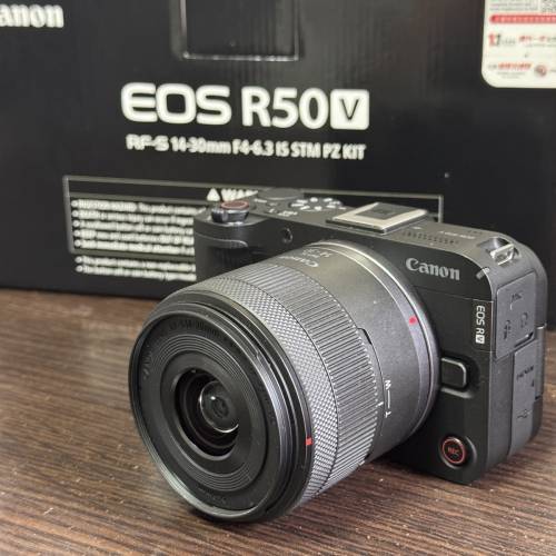 行貨Canon R50V kit套裝