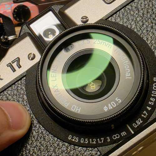 Pentax 17 半自動 菲林相機