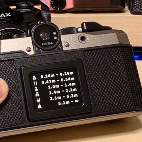 Pentax 17 半自動 菲林相機