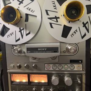 Sony TC-R7-2旗艦開盤錄音機/日本制造 （請開啓You Tube 睇短片)