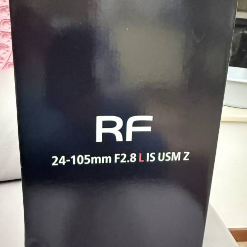 Canon Rf 24-105 f2.8 水 (99% new)