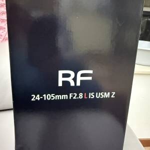 Canon Rf 24-105 f2.8 水 (99% new)