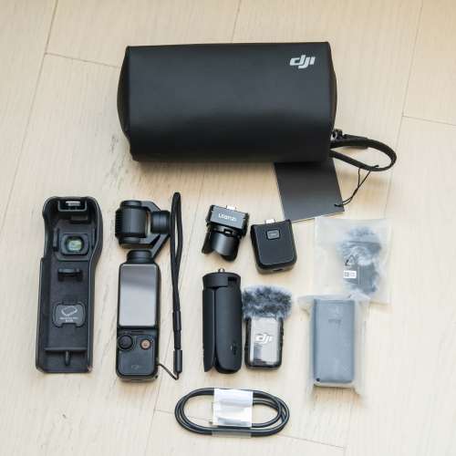 二手 大疆DJI Osmo Pocket 3 Creator Combo 套裝