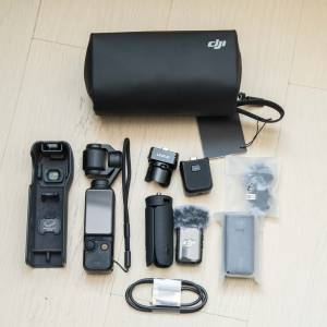 二手 大疆DJI Osmo Pocket 3 Creator Combo 套裝