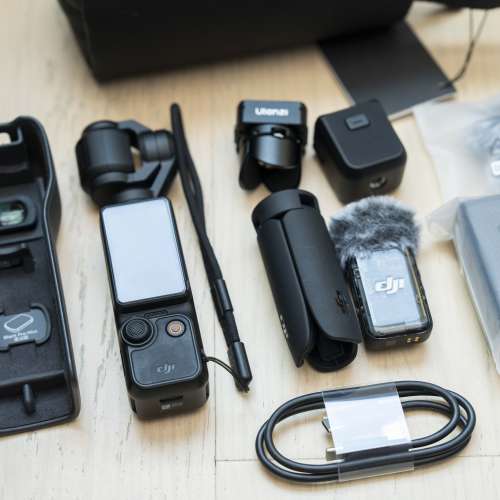 二手 大疆DJI Osmo Pocket 3 Creator Combo 套裝