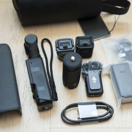 二手 大疆DJI Osmo Pocket 3 Creator Combo 套裝