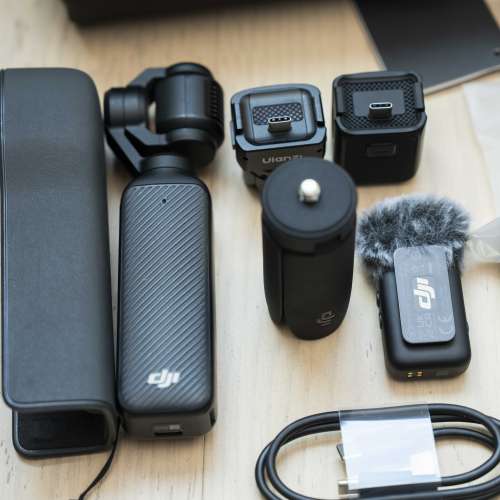 二手 大疆DJI Osmo Pocket 3 Creator Combo 套裝