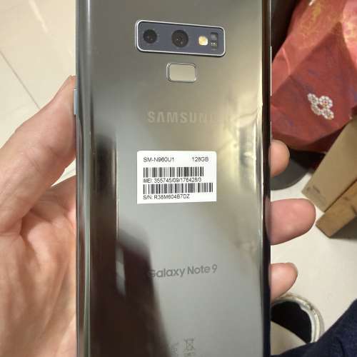 Samsung Note 9 128GB