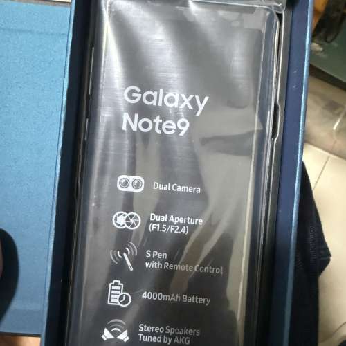 Samsung Note 9 128GB