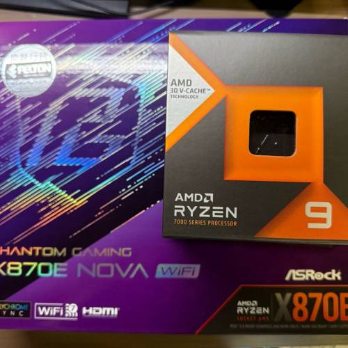 7950x3d x870e nova wifi