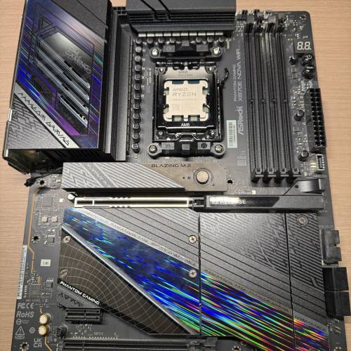 7950x3d x870e nova wifi