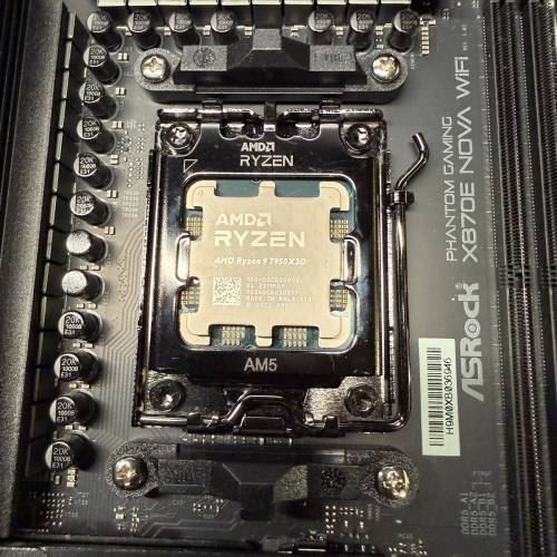 7950x3d x870e nova wifi