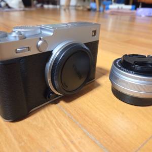 Fujifilm x-e5 連xf 23mm f2.8 kit set