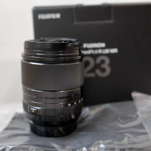 FUJIFILM XF23mm F1.4 R LM WR 二代富士鏡頭