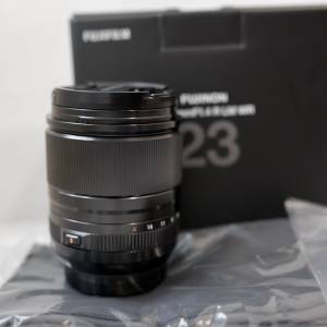 FUJIFILM XF23mm F1.4 R LM WR 二代富士鏡頭