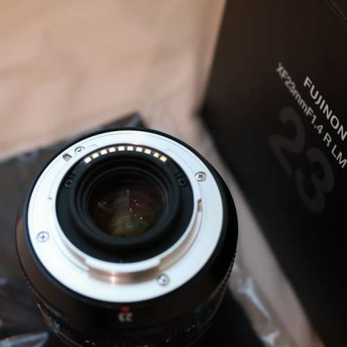 FUJIFILM XF23mm F1.4 R LM WR 二代富士鏡頭