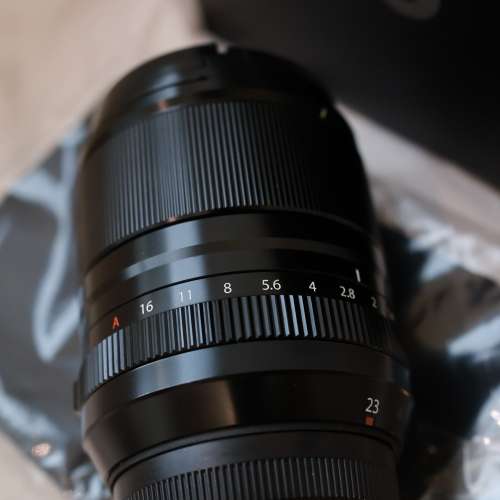 FUJIFILM XF23mm F1.4 R LM WR 二代富士鏡頭