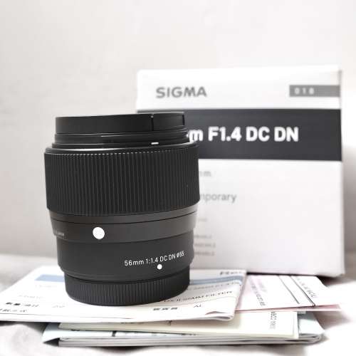 SIGMA 56mm F1.4 DC DN 鏡頭 富士 Fuji x-mount 行