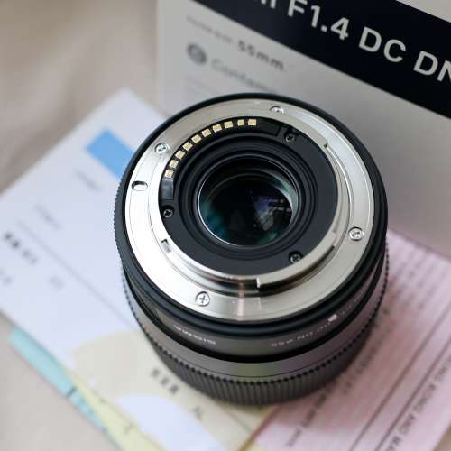 SIGMA 56mm F1.4 DC DN 鏡頭 富士 Fuji x-mount 行