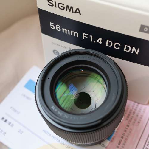 SIGMA 56mm F1.4 DC DN 鏡頭 富士 Fuji x-mount 行