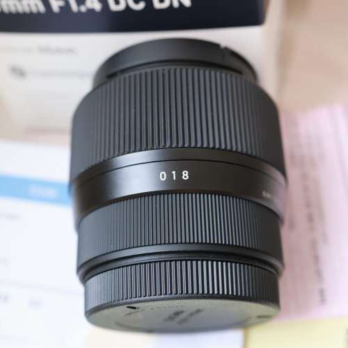 SIGMA 56mm F1.4 DC DN 鏡頭 富士 Fuji x-mount 行