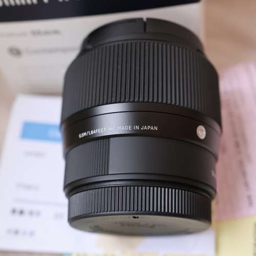 SIGMA 56mm F1.4 DC DN 鏡頭 富士 Fuji x-mount 行