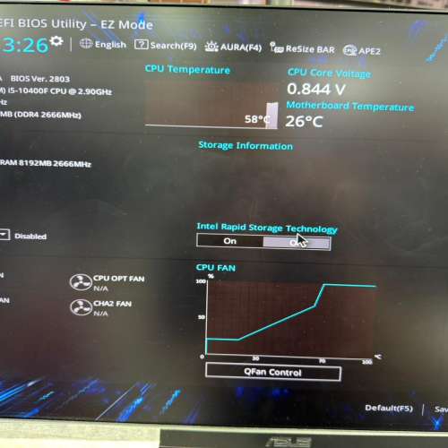 Asus 華碩PRIME B560M-A LGA1200 / 4*DDR4 mATX 主機板