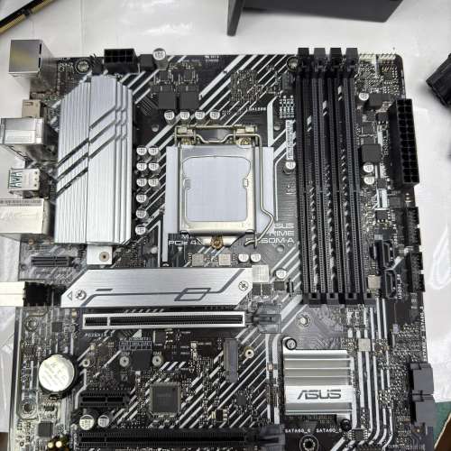 Asus 華碩PRIME B560M-A LGA1200 / 4*DDR4 mATX 主機板