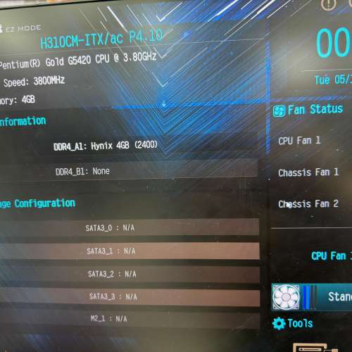 ASRock H310CM-ITX/ac