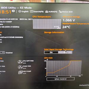 ASUS TUF GAMING B660M-PLUS WIFI D4 (DDR4)
