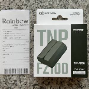 全新TILTA 鐵頭 TNP-FZ100 鋰電池 for Sony