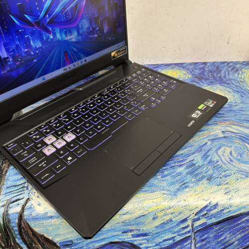 (ASUS TUF❤️&zwj;🔥電競機)ASUS AMD Ryzen 7 5800H /8,16,32GB Ram/128,256,512GB S...