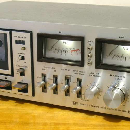 SONY 大錶頭 高級卡座機（F&F 烏金磁頭）Cassette Deck