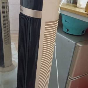美的（Midea）ZAD09MB智慧型遙控定時無葉塔扇