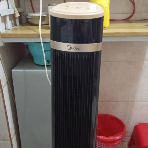 美的（Midea）ZAD09MB智慧型遙控定時無葉塔扇
