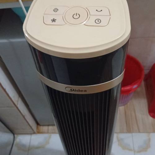 美的（Midea）ZAD09MB智慧型遙控定時無葉塔扇