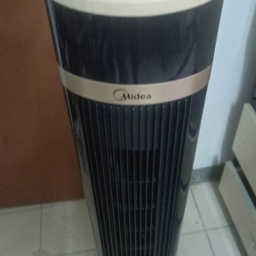 美的（Midea）ZAD09MB智慧型遙控定時無葉塔扇