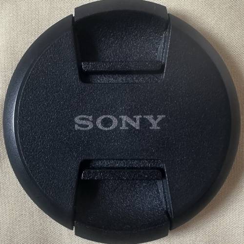 Sony  55mm 原裝鏡頭蓋