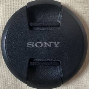 Sony  55mm 原裝鏡頭蓋