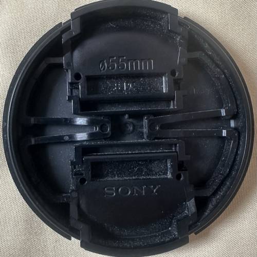 Sony  55mm 原裝鏡頭蓋