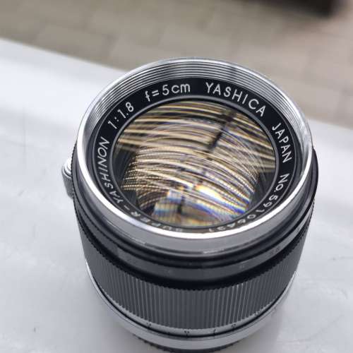 YASHICA SUPER-YASHINON 5CM F1.8
