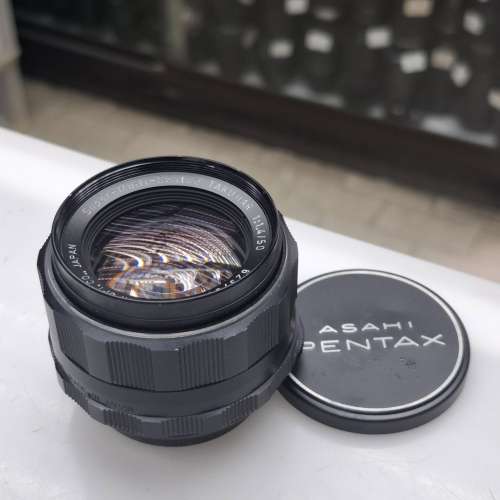PENTAX SUPER-MULTI-COATED TAKUMAR 50MM F1.4 M42 MOINT