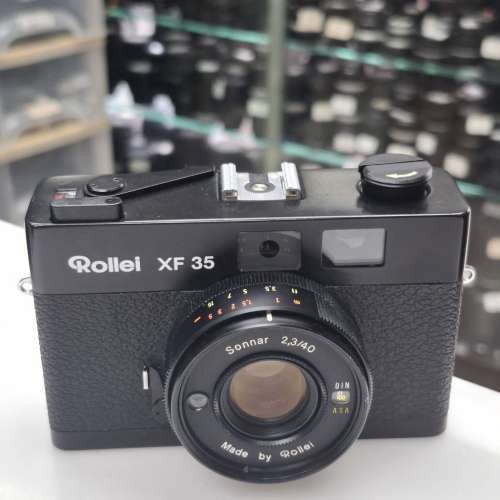 ROLLEI XF35 SONNAR 40MM F2.3 全正常
