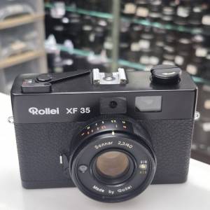 ROLLEI XF35 SONNAR 40MM F2.3 全正常
