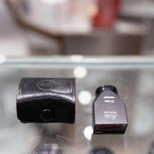 Leitz Leica Finder SBKOO 12002 21mm BL Finder Black